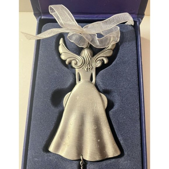 Dream Angel Suncatcher Hanging Ornament Yellow Stone Elegant Silver Ornament - Picture 10 of 13